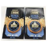 2x 800g Boxes Big Daddy Oatmeal Cookies