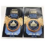 2x 800g Boxes Big Daddy Oatmeal Cookies