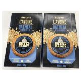 2x 800g Boxes Big Daddy Oatmeal Cookies