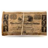 100+ Reproduction 1840 USA $1000 Banknotes