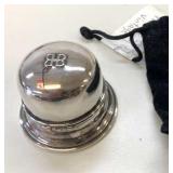 Birks Regency Silver Plated Ring Case