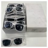 20 New Pairs Trident Sunglasses White