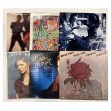 6 Assorted Record LPs