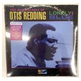 Sealed Otis Redding Blue Vinyl LP Record