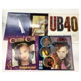 UB40, Culture Club Plus Record LPs