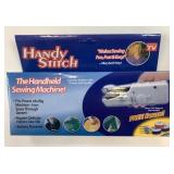 New Handy Stitch Handheld Sewing Machine