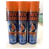3x 156g Static Guard Eliminates Static Cling