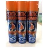 3x 156g Static Guard Eliminates Static Cling