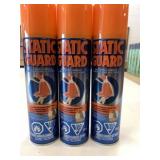 3x 156g Static Guard Eliminates Static Cling