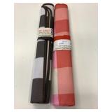 2 New Picnic Blankets 40" x 57"