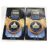 2x 800g Boxes Big Daddy Oatmeal Cookies