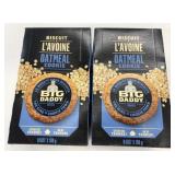 2x 800g Boxes Big Daddy Oatmeal Cookies