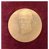 Solid 2.3" Bronze Medallion
