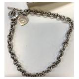 16.5" Tiffany & Co. Stamped 925 Necklace