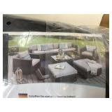 New Patio Outdoor Furniture Cover 126" x 63" x 28