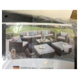 New Patio Outdoor Furniture Cover 126" x 63" x 28