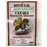 New Official Newfoundland Mosquito Skinner