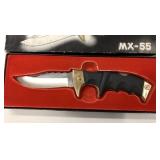 New MX 55 Knife
