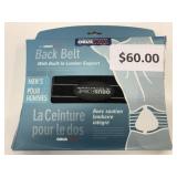 New ObusForme Back Belt for Men
