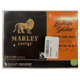 24 Marley Buffalo Soldier K-Cup Coffee Pods