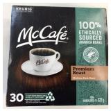 30 McCafe Premium Roast K-Cup Coffee Pods