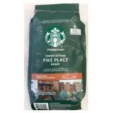907g Bag StarBucks Pike Place Roast Coffee Beans