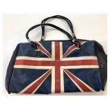 Union Jack Duffle Bag 15x 10x8"