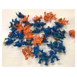 Lot of Vintage Army Ant Action Figures
