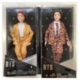 2 BTS Dolls Jimin & Jung Kook