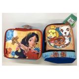 2 New Kids Lunch Bags