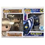 POP! Indiana Jones & Blue Beatle Figures