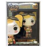 New POP! Harley Quinn Enamel Pin