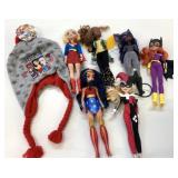 Super Heroes Girls Doll & New Hat