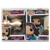 POP! Frank Zappa & Avatar Katara Figures