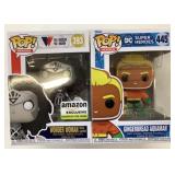 POP! Wonder Woman & Gingerbread Aquaman Figures