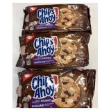 3x 251g Chips Ahoy! Triple Chocolate Chunks