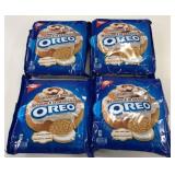 4x 261g Oreo Cinnamon Bun Cookies