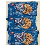 3x 258g Chips Ahoy! Original Cookies
