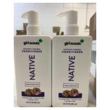 2x 487ml Native Coconut Caramel Conditioners