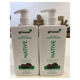 2x 487ml Native Thin Mints Conditioner Volumizers