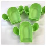 5 New Cactus Chip & Dip Trays
