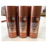 3x 240g Right Guard Sport Original Scent Aerosol