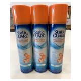 3x 156g Static Guard Original Static Cling