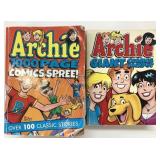 2 Archie Giant Comic Books