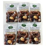6x 100g Dan-D Organic Chestnuts