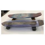 2 Used Penny Skateboards