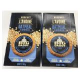 2x 800g Boxes Big Daddy Oatmeal Cookies