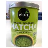 250g Elan Organic Matcha Japanese Tea Powder