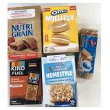 Assorted Snacks Lot
