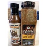 640g Club House La Grille Rub & No Sugar BBQ Sauce